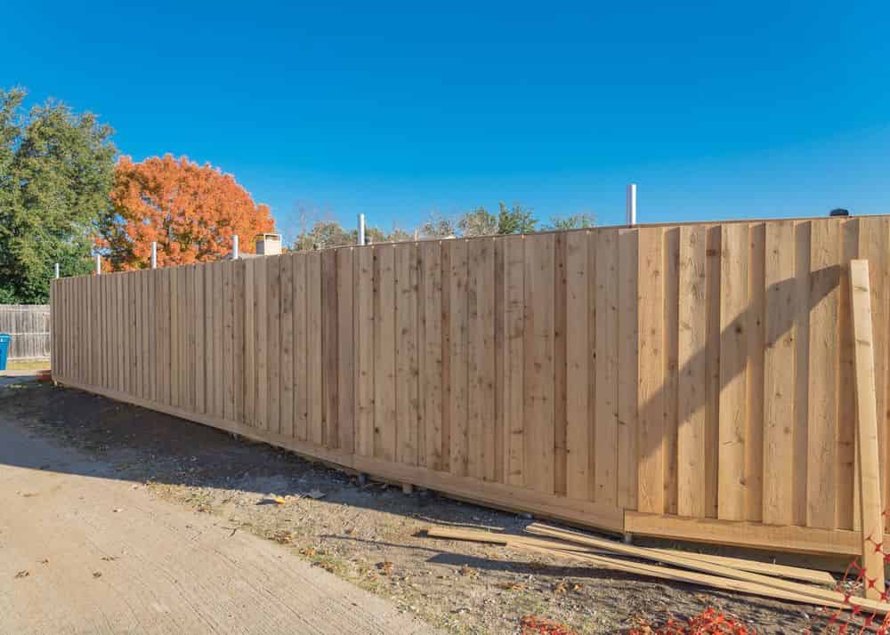 Wood Fence image
