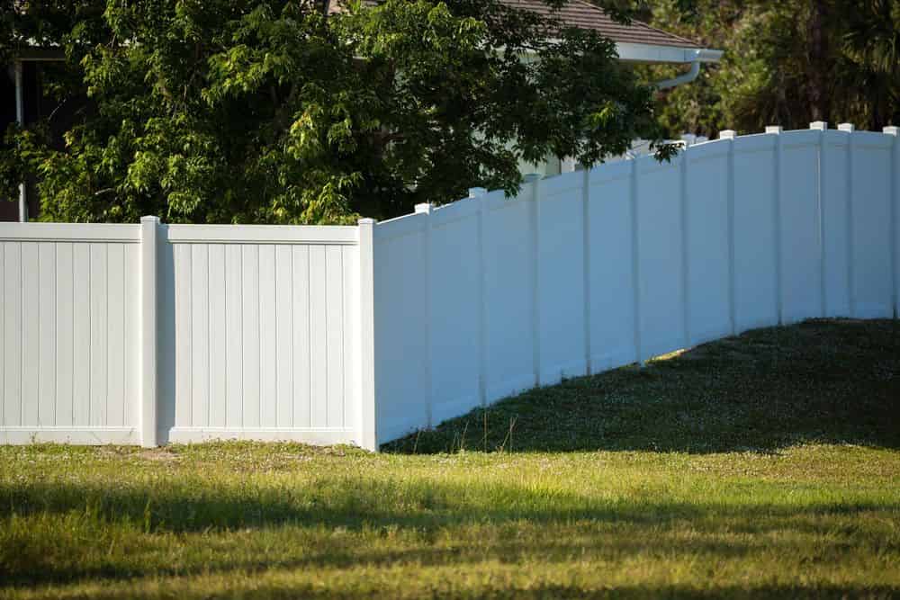 Vinyl Fence image