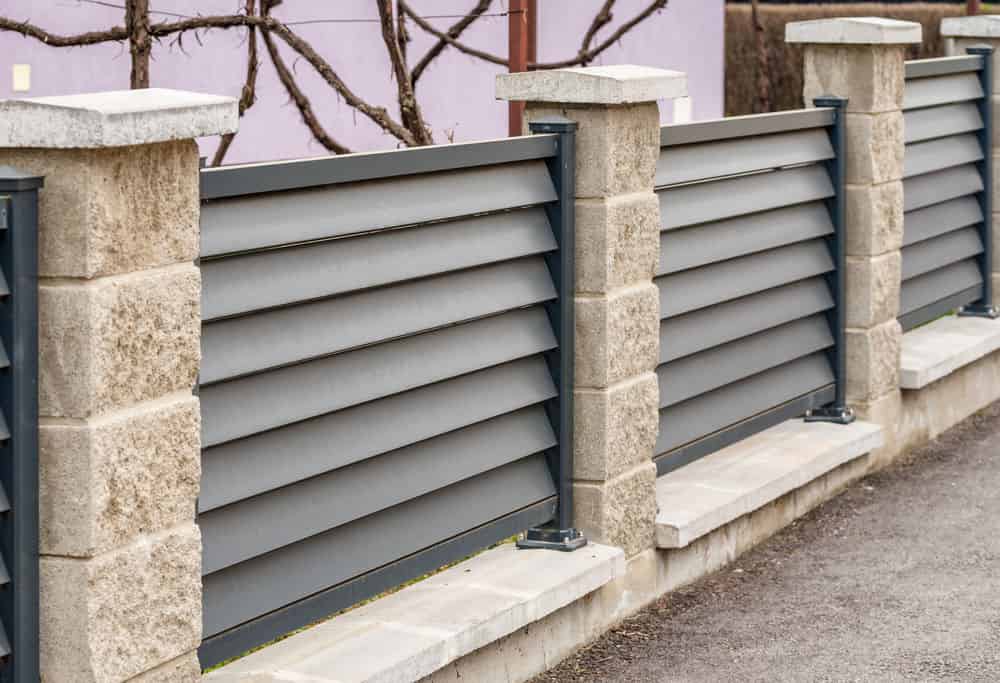 Aluminum Fence image